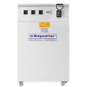100 KVA TRIFAZE SERVO REGÜLATÖR